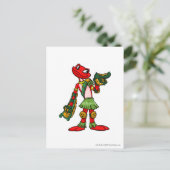 Nimmo Mystery Island Player Briefkaart (Staand voorkant)