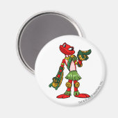 Nimmo Mystery Island Player Magneet (Voorkant / Achterkant)