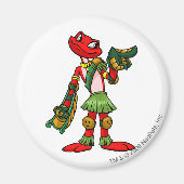 Nimmo Mystery Island Player Magneet (Voorkant)