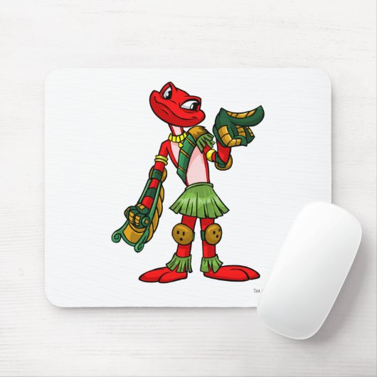 Nimmo Mystery Island Player Muismat (Met muis)