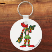 Nimmo Mystery Island Player Sleutelhanger (Voorkant)