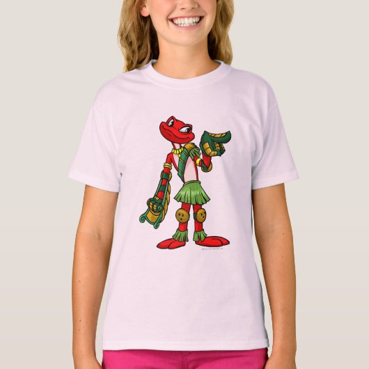 Nimmo Mystery Island Player T-shirt (Voorkant)