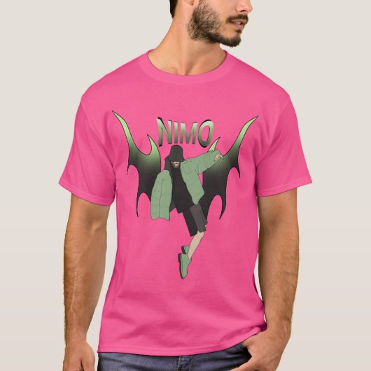 Nimo retro t-shirt (Voorkant)
