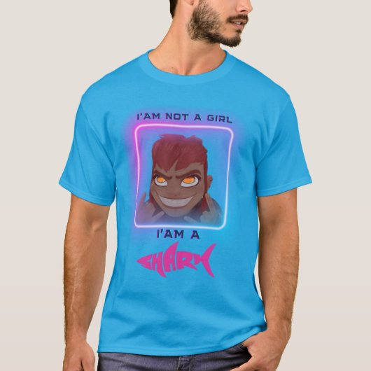 Nimona T-shirt (Voorkant)