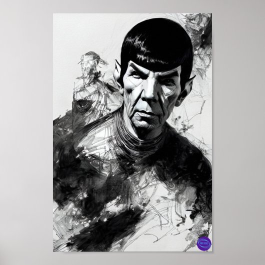 NIMOY POSTER (Voorkant)