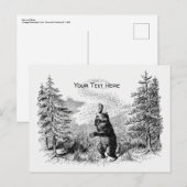 Nimrod - Beer en bijen Briefkaart (Voorkant / Achterkant)