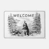 Nimrod - Beer en bijen Deurmat (Voorkant)