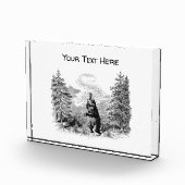 Nimrod - Beer en bijen Fotoblokken (Rechts)