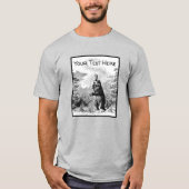 Nimrod - Beer en bijen T-shirt (Voorkant)