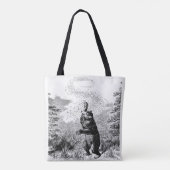 Nimrod - Beer en bijen Tote Bag (Achterkant)