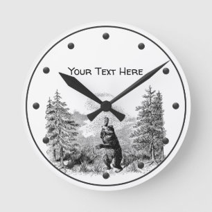 Nimrod - Beer- en bijenklok Ronde Klok