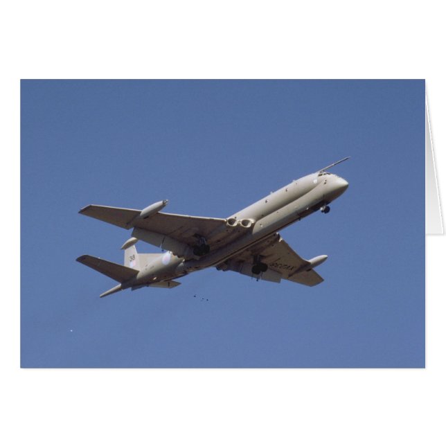 Nimrod British Reconnaisance Plane (Voorkant Horizontaal)