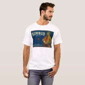 Nimrod Lemon LabelSan Fernando, CA T-shirt (Voorkant volledig)
