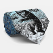 Nimrod - Stropdas Beer en bijen (Opgerold)