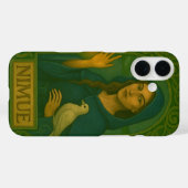 Nimue Case-Mate iPhone Case (Achterkant (horizontaal))