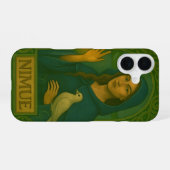 Nimue iPhone 16 Hoesje (Achterkant horizontaal)