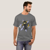 Nin chat t-shirt (Voorkant volledig)
