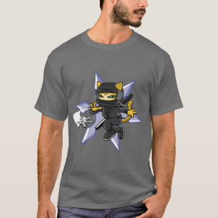 Nin chat t-shirt