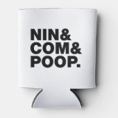 NIN & COM & POOP. BLIKJESKOELER (Voorkant)