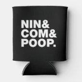 NIN & COM & POOP. BLIKJESKOELER (Voorkant)