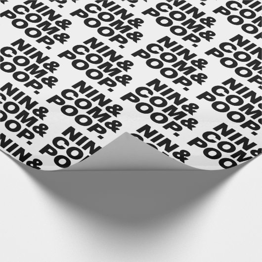 NIN & COM & POOP. CADEAUPAPIER (Hoek)