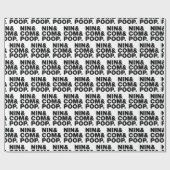 NIN & COM & POOP. CADEAUPAPIER (Vlak)