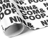 NIN & COM & POOP. CADEAUPAPIER (Rol Hoek)