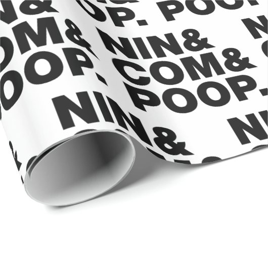 NIN & COM & POOP. CADEAUPAPIER (Rol Hoek)