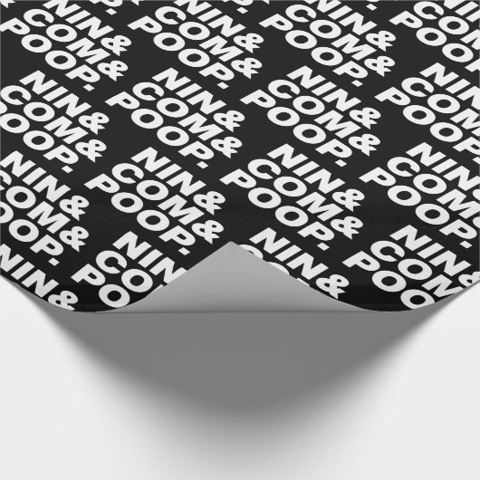 NIN & COM & POOP. CADEAUPAPIER (Hoek)