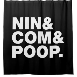 NIN & COM & POOP. DOUCHEGORDIJN