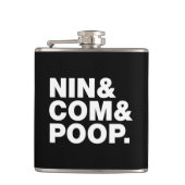 NIN & COM & POOP. HEUPFLES (Voorkant)