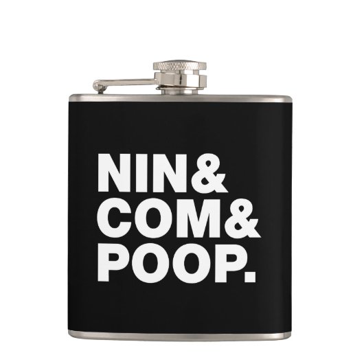 NIN & COM & POOP. HEUPFLES (Voorkant)