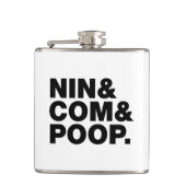 NIN & COM & POOP. HEUPFLES (Voorkant)