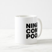 NIN & COM & POOP. KOFFIEMOK (Voorkant rechts)