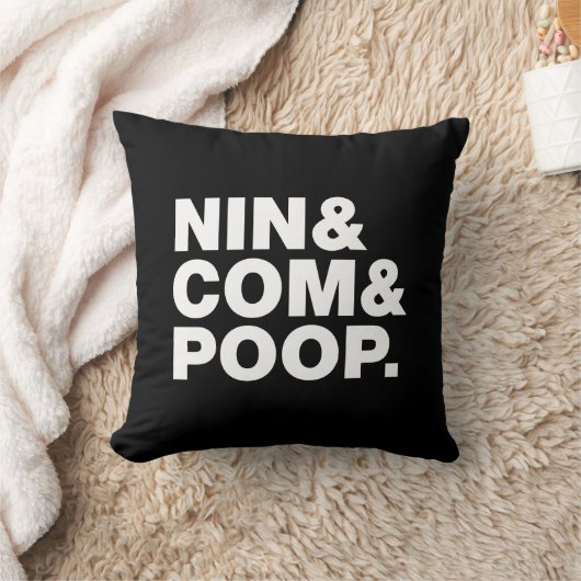 NIN & COM & POOP. KUSSEN (Deken)