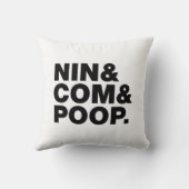 NIN & COM & POOP. KUSSEN (Achterkant)