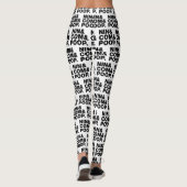 NIN & COM & POOP. LEGGINGS (Achterkant)