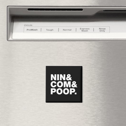 NIN & COM & POOP. MAGNEET (Insitu (Vaatwasser))