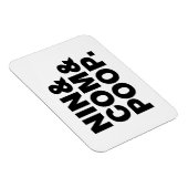 NIN & COM & POOP. MAGNEET (Rechterzijde)