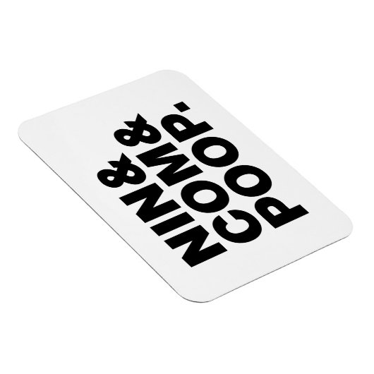 NIN & COM & POOP. MAGNEET (Rechterzijde)