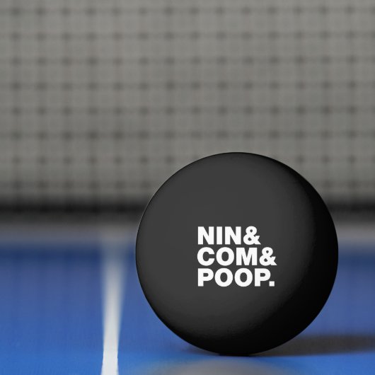 NIN & COM & POOP. PINGPONG BALL (Net)