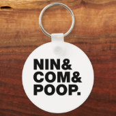 NIN & COM & POOP. SLEUTELHANGER (Voorkant)