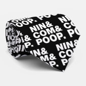 NIN & COM & POOP. STROPDAS (Opgerold)