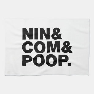 NIN & COM & POOP. THEEDOEK