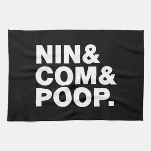 NIN & COM & POOP. THEEDOEK