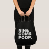 NIN & COM & POOP. TOTE BAG (Voorkant (product))