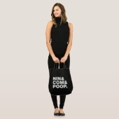 NIN & COM & POOP. TOTE BAG (Voorkant (model))