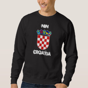 Nin, Kroatië met wapenschild Trui