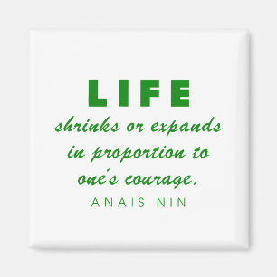 Nin on Courage Magneet