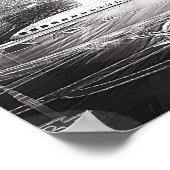 Nina (afdrukken) poster (Hoek)